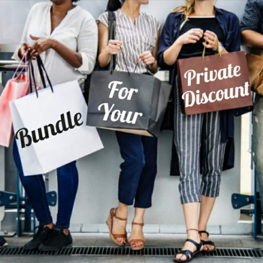 Save $ on Items and Shipping by Bundling!